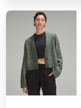 lululemon Cotton Blend Cardigan